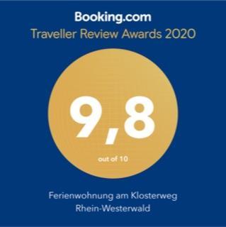 Ferienwohnung Am Klosterweg Rhein-Westerwald Kurtscheid 外观 照片